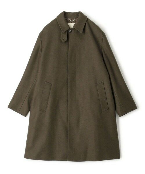 TOMORROWLAND / トゥモローランド ステンカラーコート | 【別注】MACKINTOSH DUNKELD ウールステンカラーコート(57 カーキ)
