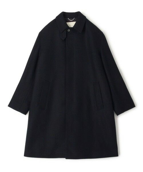 TOMORROWLAND/トゥモローランド 【別注】MACKINTOSH DUNKELD ウールステンカラーコート 69 ネイビー 36 TOMORROWLAND/トゥモローランド 【別注】MACKINTOSH DUNKELD ウールステンカラーコート 69 ネイビー 36