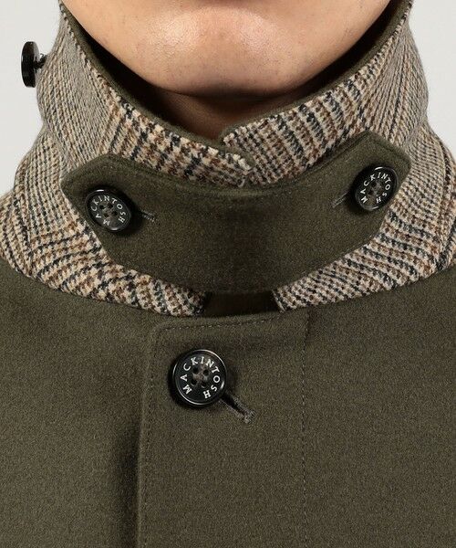 TOMORROWLAND / トゥモローランド ステンカラーコート | 【別注】MACKINTOSH DUNKELD ウールステンカラーコート | 詳細10