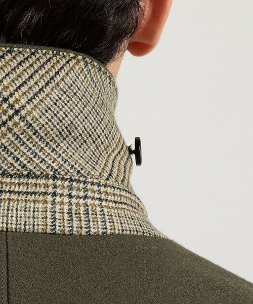 TOMORROWLAND / トゥモローランド ステンカラーコート | 【別注】MACKINTOSH DUNKELD ウールステンカラーコート | 詳細11