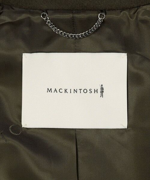 TOMORROWLAND / トゥモローランド ステンカラーコート | 【別注】MACKINTOSH DUNKELD ウールステンカラーコート | 詳細13