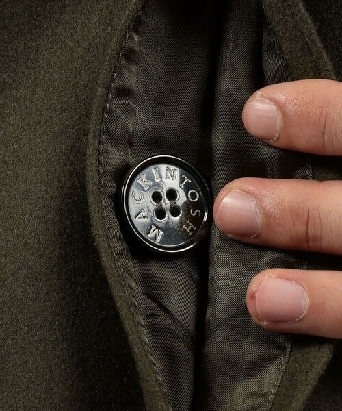 TOMORROWLAND / トゥモローランド ステンカラーコート | 【別注】MACKINTOSH DUNKELD ウールステンカラーコート | 詳細14