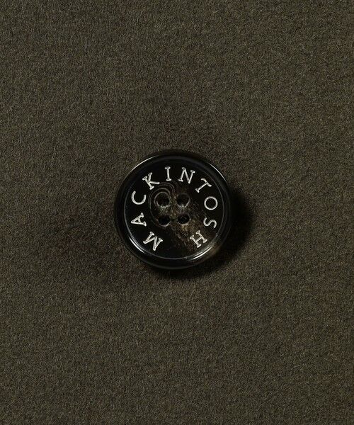 TOMORROWLAND / トゥモローランド ステンカラーコート | 【別注】MACKINTOSH DUNKELD ウールステンカラーコート | 詳細15