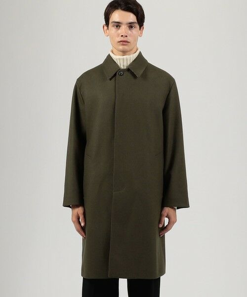 TOMORROWLAND / トゥモローランド ステンカラーコート | 【別注】MACKINTOSH DUNKELD ウールステンカラーコート | 詳細2
