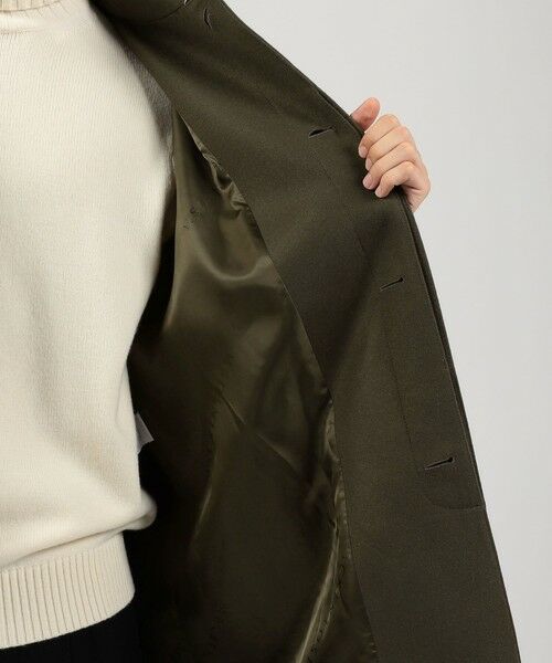 TOMORROWLAND / トゥモローランド ステンカラーコート | 【別注】MACKINTOSH DUNKELD ウールステンカラーコート | 詳細5