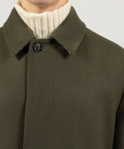 TOMORROWLAND / トゥモローランド ステンカラーコート | 【別注】MACKINTOSH DUNKELD ウールステンカラーコート | 詳細6