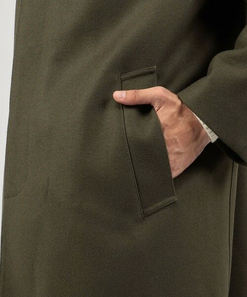 TOMORROWLAND / トゥモローランド ステンカラーコート | 【別注】MACKINTOSH DUNKELD ウールステンカラーコート | 詳細7