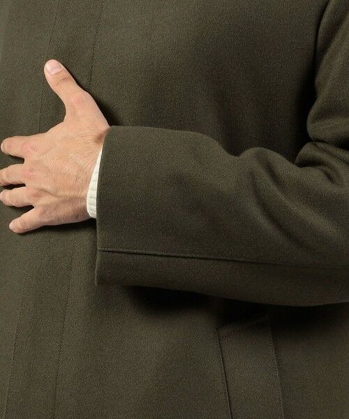 TOMORROWLAND / トゥモローランド ステンカラーコート | 【別注】MACKINTOSH DUNKELD ウールステンカラーコート | 詳細8