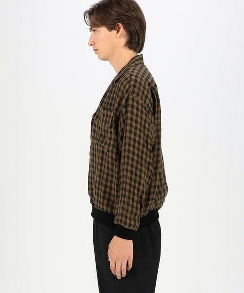 TOMORROWLAND / トゥモローランド シャツ・ブラウス | HAVERSACK ATTIRE リネン プルオーバーシャツブルゾン | 詳細3