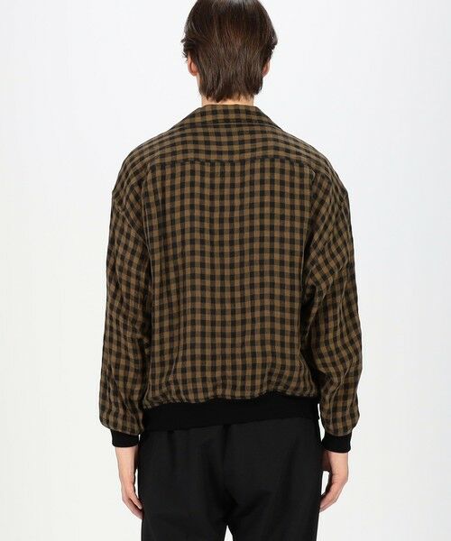 TOMORROWLAND / トゥモローランド シャツ・ブラウス | HAVERSACK ATTIRE リネン プルオーバーシャツブルゾン | 詳細4