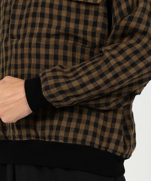 TOMORROWLAND / トゥモローランド シャツ・ブラウス | HAVERSACK ATTIRE リネン プルオーバーシャツブルゾン | 詳細6
