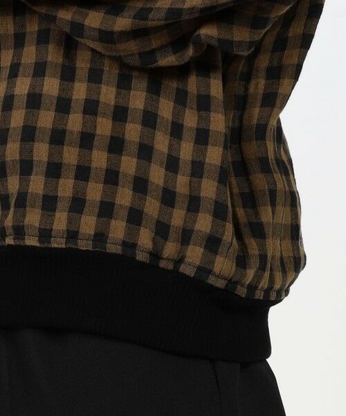 TOMORROWLAND / トゥモローランド シャツ・ブラウス | HAVERSACK ATTIRE リネン プルオーバーシャツブルゾン | 詳細8
