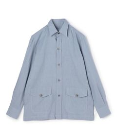 TOMORROWLAND / トゥモローランド シャツ・ブラウス | ERRICO FORMICOLA ALBERTO リネンオーバーシャツ