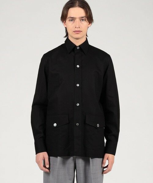 TOMORROWLAND / トゥモローランド シャツ・ブラウス | ERRICO FORMICOLA ALBERTO リネンオーバーシャツ | 詳細2