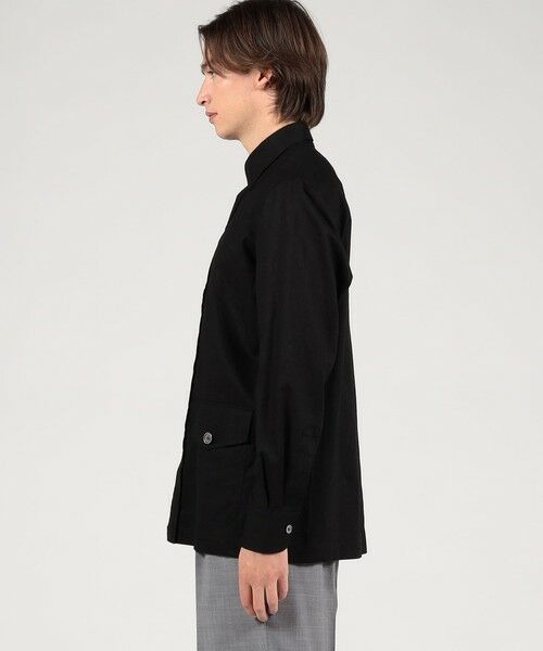 TOMORROWLAND / トゥモローランド シャツ・ブラウス | ERRICO FORMICOLA ALBERTO リネンオーバーシャツ | 詳細3