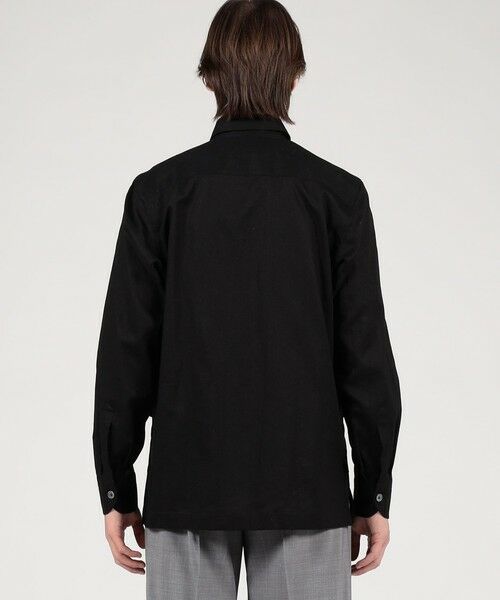 TOMORROWLAND / トゥモローランド シャツ・ブラウス | ERRICO FORMICOLA ALBERTO リネンオーバーシャツ | 詳細4