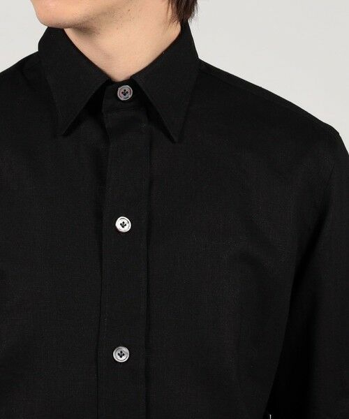 TOMORROWLAND / トゥモローランド シャツ・ブラウス | ERRICO FORMICOLA ALBERTO リネンオーバーシャツ | 詳細5