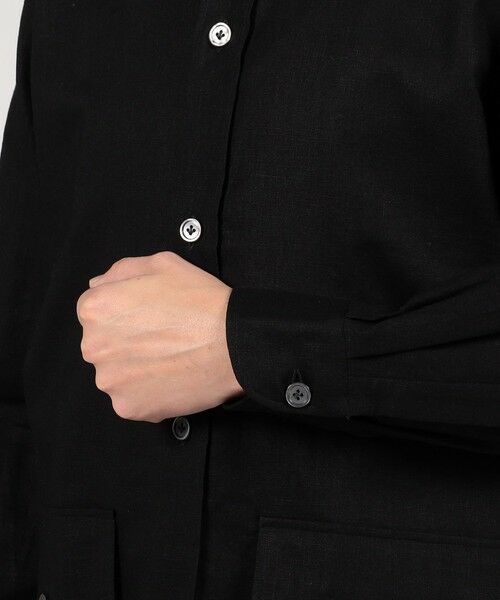 TOMORROWLAND / トゥモローランド シャツ・ブラウス | ERRICO FORMICOLA ALBERTO リネンオーバーシャツ | 詳細6