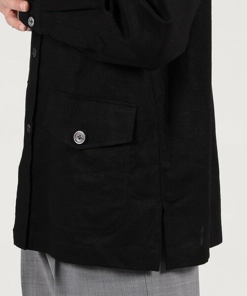 TOMORROWLAND / トゥモローランド シャツ・ブラウス | ERRICO FORMICOLA ALBERTO リネンオーバーシャツ | 詳細7