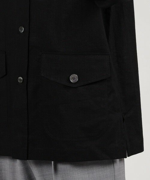 TOMORROWLAND / トゥモローランド シャツ・ブラウス | ERRICO FORMICOLA ALBERTO リネンオーバーシャツ | 詳細8