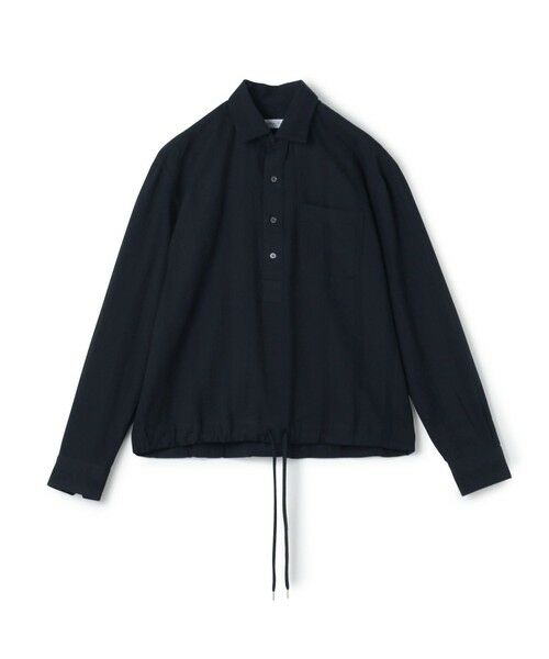 TOMORROWLAND / トゥモローランド シャツ・ブラウス | Salvatore Piccolo コットン プルオーバーシャツ(69 ネイビー)