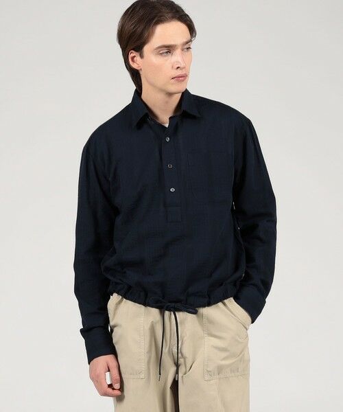 TOMORROWLAND / トゥモローランド シャツ・ブラウス | Salvatore Piccolo コットン プルオーバーシャツ | 詳細1