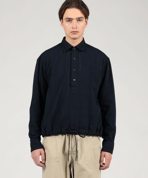 TOMORROWLAND / トゥモローランド シャツ・ブラウス | Salvatore Piccolo コットン プルオーバーシャツ | 詳細2