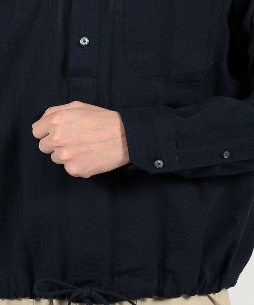 TOMORROWLAND / トゥモローランド シャツ・ブラウス | Salvatore Piccolo コットン プルオーバーシャツ | 詳細6