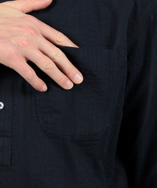 TOMORROWLAND / トゥモローランド シャツ・ブラウス | Salvatore Piccolo コットン プルオーバーシャツ | 詳細8