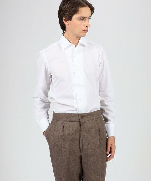 TOMORROWLAND / トゥモローランド シャツ・ブラウス | 【別注】Maria Santagelo コットンワンピースカラーシャツ | 詳細1