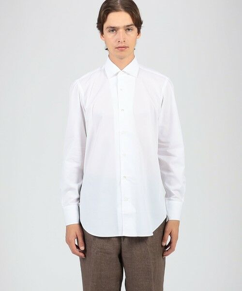 TOMORROWLAND / トゥモローランド シャツ・ブラウス | 【別注】Maria Santagelo コットンワンピースカラーシャツ | 詳細2