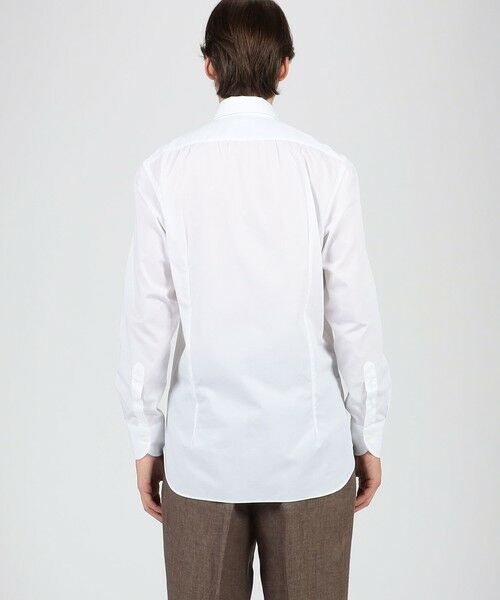 TOMORROWLAND / トゥモローランド シャツ・ブラウス | 【別注】Maria Santagelo コットンワンピースカラーシャツ | 詳細4