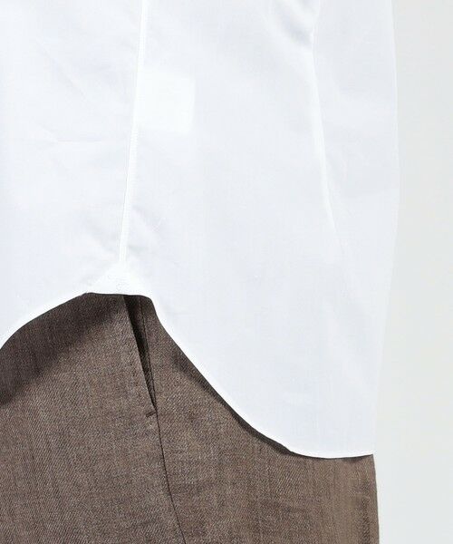 TOMORROWLAND / トゥモローランド シャツ・ブラウス | 【別注】Maria Santagelo コットンワンピースカラーシャツ | 詳細8