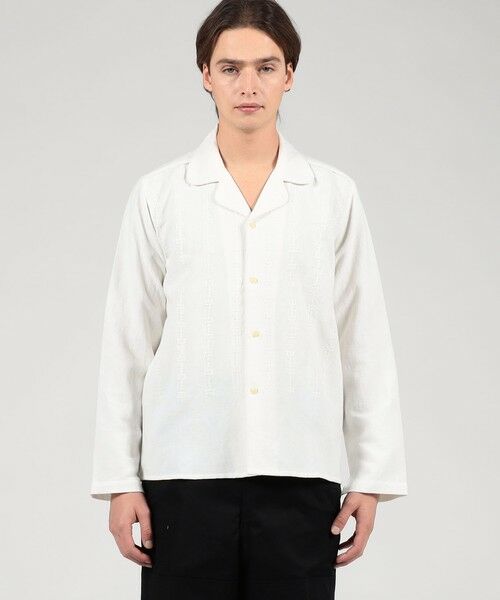 TOMORROWLAND / トゥモローランド シャツ・ブラウス | JUPE BY JACKIE オープンカラーシャツ | 詳細2