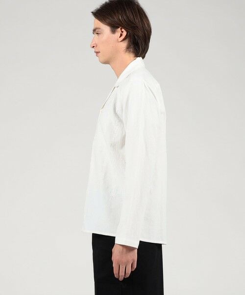 TOMORROWLAND / トゥモローランド シャツ・ブラウス | JUPE BY JACKIE オープンカラーシャツ | 詳細3