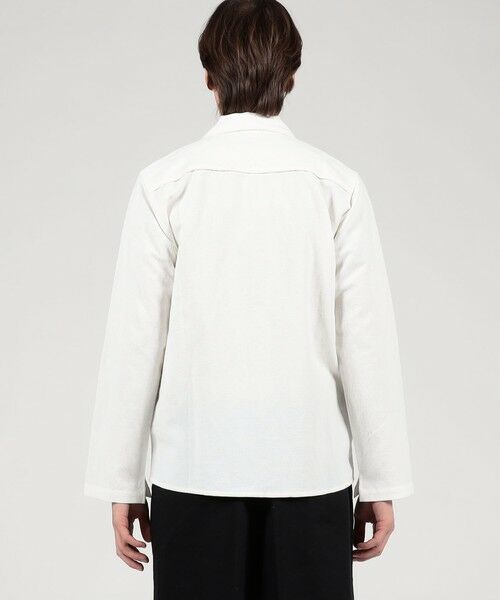 TOMORROWLAND / トゥモローランド シャツ・ブラウス | JUPE BY JACKIE オープンカラーシャツ | 詳細4