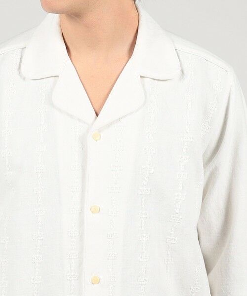 TOMORROWLAND / トゥモローランド シャツ・ブラウス | JUPE BY JACKIE オープンカラーシャツ | 詳細5