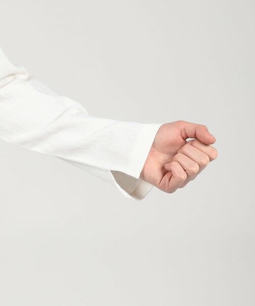 TOMORROWLAND / トゥモローランド シャツ・ブラウス | JUPE BY JACKIE オープンカラーシャツ | 詳細6