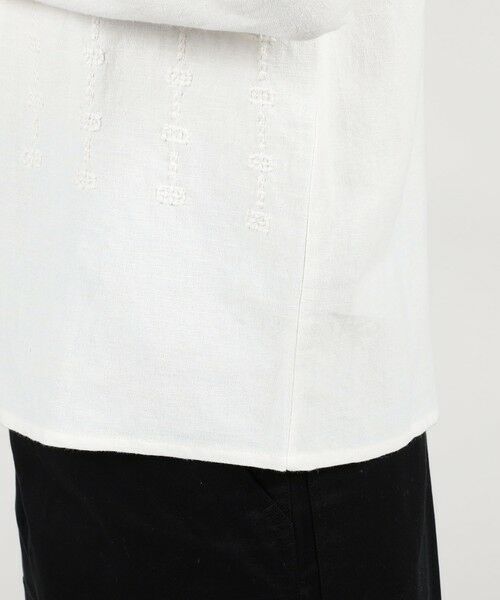 TOMORROWLAND / トゥモローランド シャツ・ブラウス | JUPE BY JACKIE オープンカラーシャツ | 詳細7