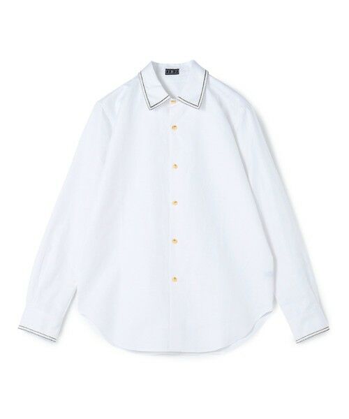 TOMORROWLAND / トゥモローランド シャツ・ブラウス | JUPE BY JACKIE エンブロイダリーシャツ(12 ホワイト系)