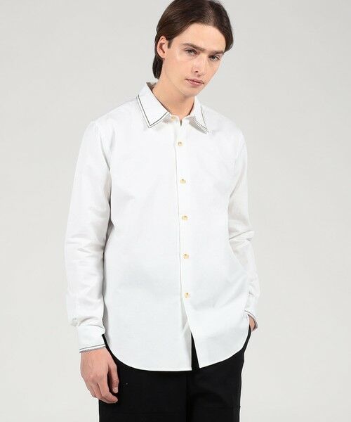 TOMORROWLAND / トゥモローランド シャツ・ブラウス | JUPE BY JACKIE エンブロイダリーシャツ | 詳細1