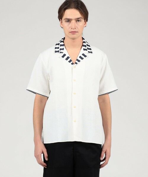 TOMORROWLAND / トゥモローランド シャツ・ブラウス | JUPE BY JACKIE エンブロイダリー オープンカラーシャツ | 詳細2