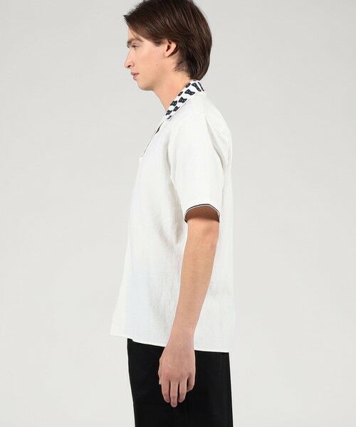 TOMORROWLAND / トゥモローランド シャツ・ブラウス | JUPE BY JACKIE エンブロイダリー オープンカラーシャツ | 詳細3