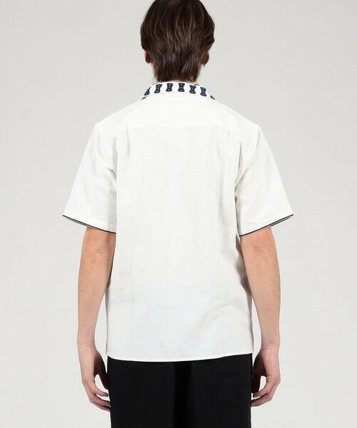 TOMORROWLAND / トゥモローランド シャツ・ブラウス | JUPE BY JACKIE エンブロイダリー オープンカラーシャツ | 詳細4