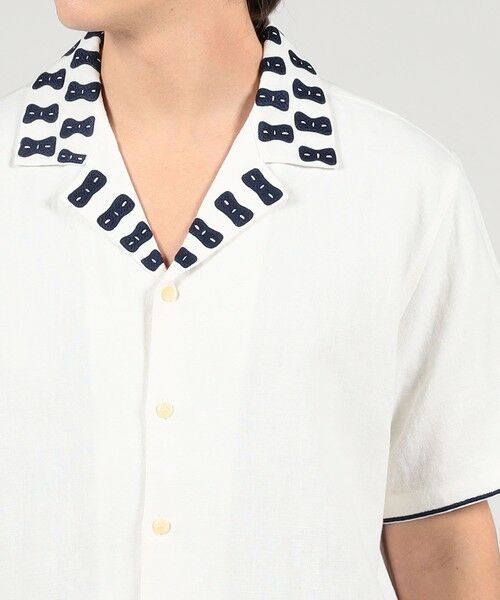 TOMORROWLAND / トゥモローランド シャツ・ブラウス | JUPE BY JACKIE エンブロイダリー オープンカラーシャツ | 詳細5