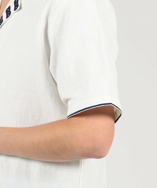 TOMORROWLAND / トゥモローランド シャツ・ブラウス | JUPE BY JACKIE エンブロイダリー オープンカラーシャツ | 詳細6