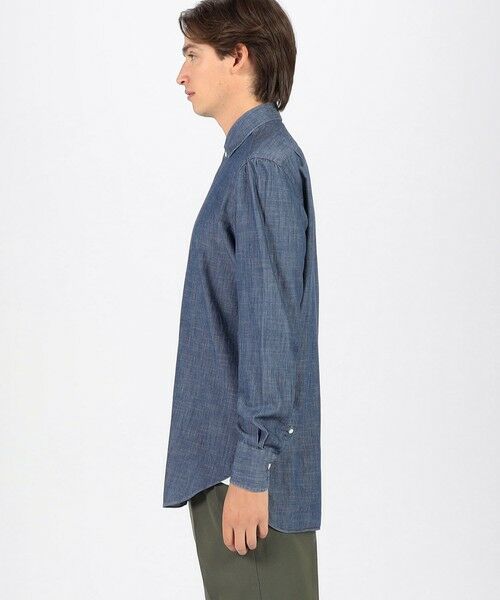 TOMORROWLAND / トゥモローランド シャツ・ブラウス | 【別注】Maria Santagelo コットンデニム ワンピースカラーシャツ | 詳細3