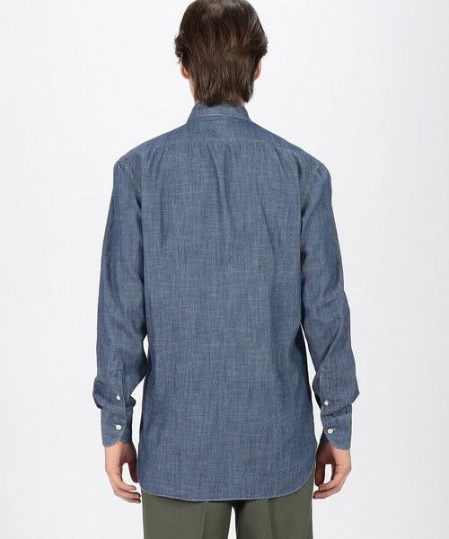 TOMORROWLAND / トゥモローランド シャツ・ブラウス | 【別注】Maria Santagelo コットンデニム ワンピースカラーシャツ | 詳細4