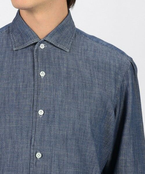 TOMORROWLAND / トゥモローランド シャツ・ブラウス | 【別注】Maria Santagelo コットンデニム ワンピースカラーシャツ | 詳細5