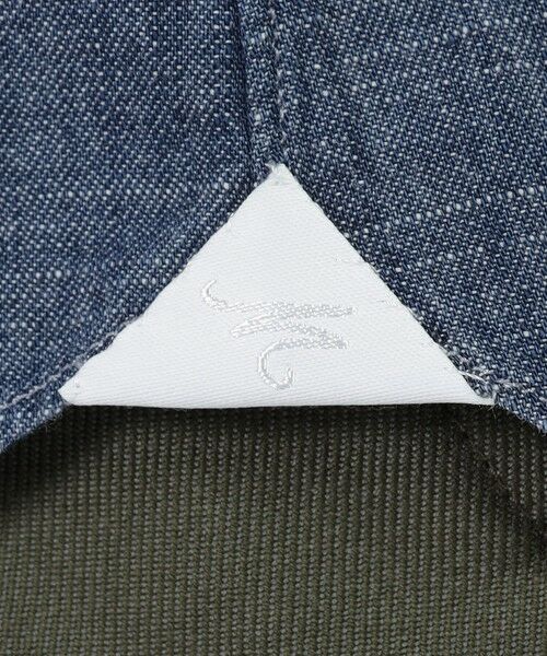 TOMORROWLAND / トゥモローランド シャツ・ブラウス | 【別注】Maria Santagelo コットンデニム ワンピースカラーシャツ | 詳細7